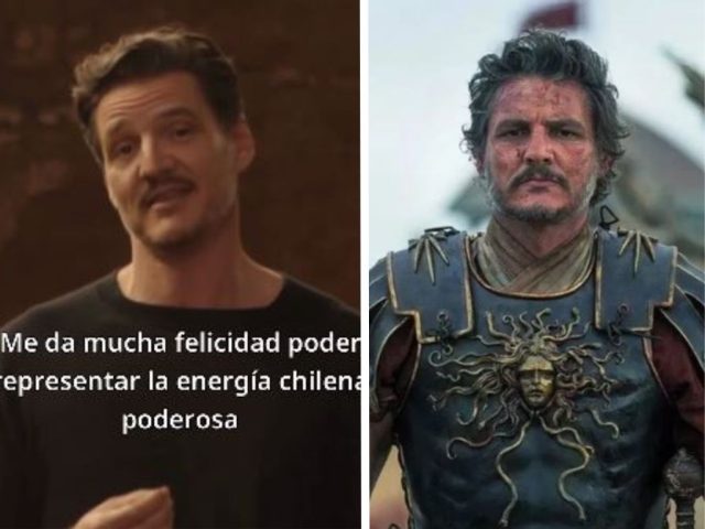 Pedro Pascal: “Me da mucha felicidad representar la fuerza chilena poderosa como el poder de los gladiadores»