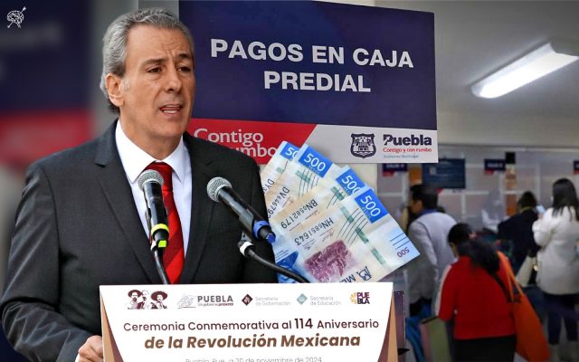 Pepe Chedraui espera cumplir gastos del 2024 en la capital poblana con recursos del predial
