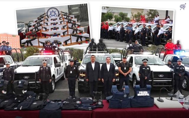 Sergio Céspedes entrega 100 patrullas y destaca las mejoras salariales para policías en su gobierno