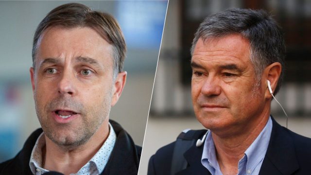 Ossandón elogia a Matías Toledo y arremete contra Codina: "Es un ratón que arrancó del barco que se estaba hundiendo"