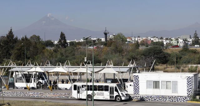Extenderán recorrido 7 rutas en apoyo a línea 4 de la RUTA en Lomas de Angelópolis 