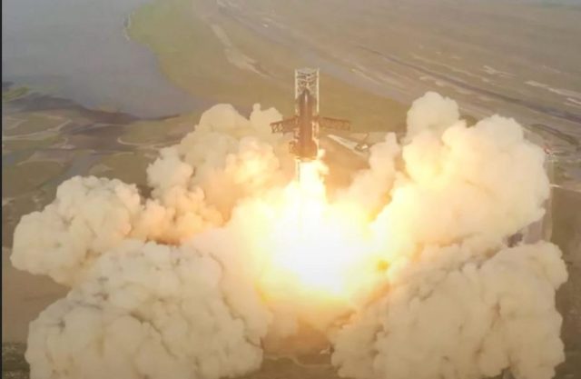 SpaceX lanza sexto vuelo de prueba de Starship