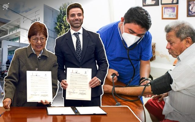 Programa Salud Casa por Casa ofrecerá más de 17 mil pesos mensuales a recién egresados de Puebla