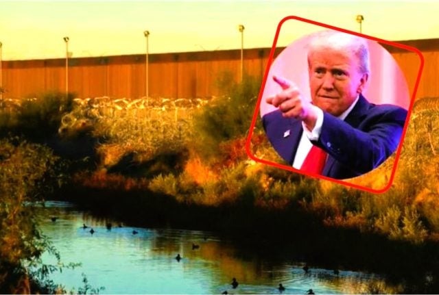 Trump confirma uso de Fuerzas Armadas para deportación masiva de migrantes