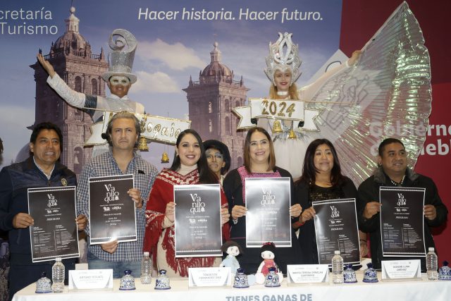 San Pedro Cholula anuncia Festival Internacional Vaniloquio 2024 con 14 templos participantes 