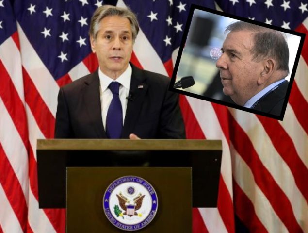 Venezuela tacha de «ridículo» a EE.UU. por apoyar  a Edmundo González como presidente electo