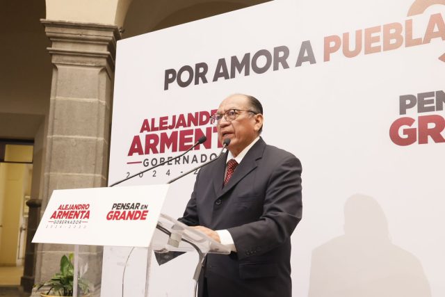 Gobierno de Puebla reforzará seguridad en tres municipios: Samuel Aguilar Pala