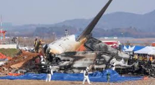Siniestro aéreo de Jeju Air en Corea del Sur alcanza 179 decesos y sólo dos sobrevivientes