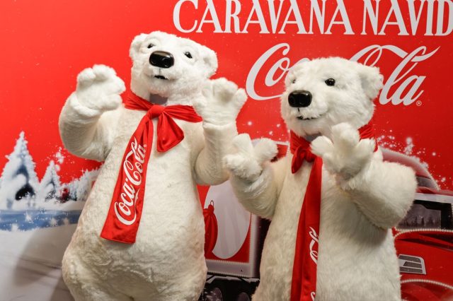 Caravana Coca Cola Agencia Enfoque