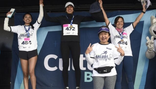 Con éxito se realiza la primera “Carrera de la Salud BUAP 2024”
