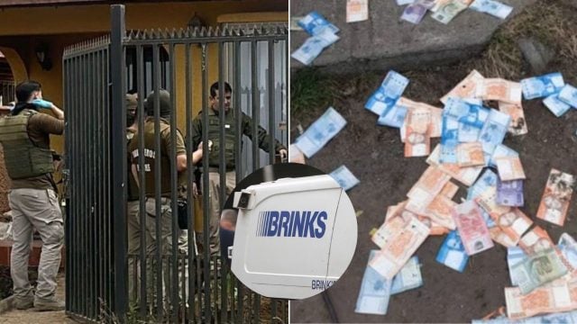 Enterradas en un patio de El Quisco: Encuentran maletas con más de $200 millones robados en el asalto a Brinks