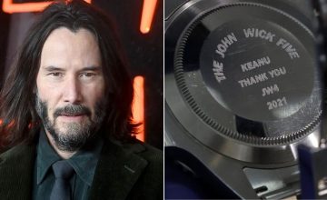 Encuentran en Peñalolén relojes robados a Keanu Reeves: Detenido tenía fotos al interior de la casa del actor