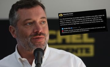 Sichel desmentido (otra vez): Cambio de nombre de Avenida República de Israel fue aprobado por los vecinos