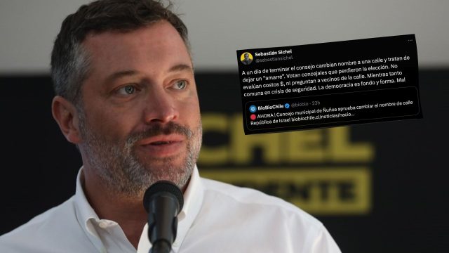Sichel desmentido (otra vez): Cambio de nombre de Avenida República de Israel fue aprobado por los vecinos