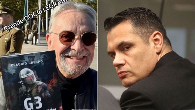 Coco Legrand enfrenta lluvia de críticas por promocionar el libro del carabinero acusado de cegar a Gustavo Gatica