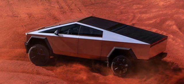 Tesla llama a revisión 700 mil Cybertrucks; falla el foco indicador de presión en llantas