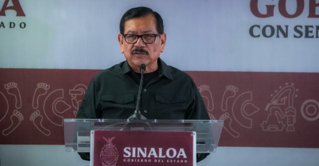 Gerardo Mérida Sánchez renuncia a la SSP de Sinaloa en medio del conflicto entre facciones del cártel