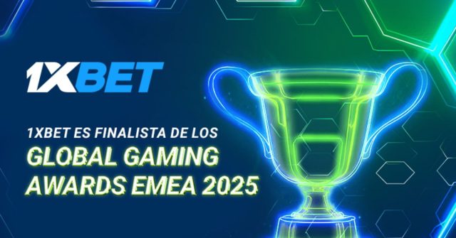 1xBet es finalista en los Global Gaming Awards EMEA 2025