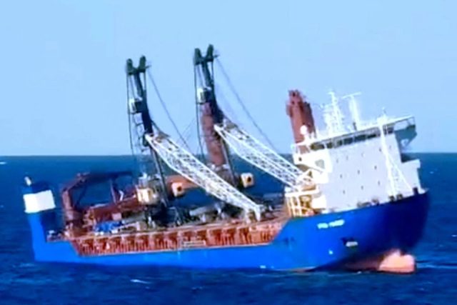 Rusia acusa a la OTAN y Ucrania de estar implicados en el ataque al carguero Ursa Major