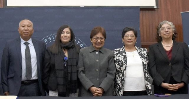 Rectora Lilia Cedillo toma protesta a nueva directora de Facultad de Lenguas