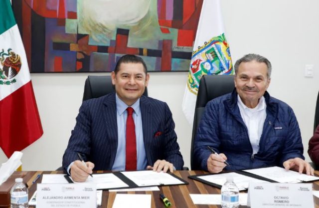 Puebla, de los primeros estados en firmar convenio para reactivación de vivienda