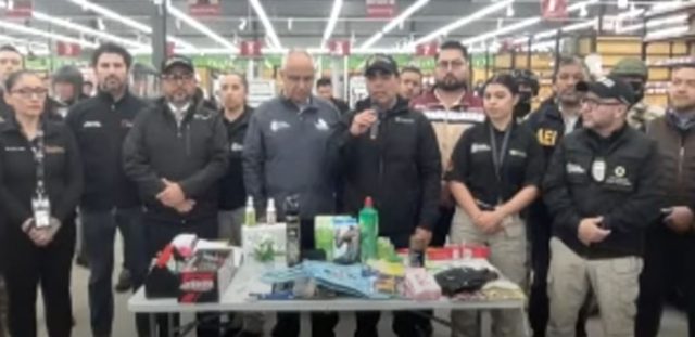 Incautan volumen superior a 320 mdp de importaciones ilegales en dos almacenes de Ensenada
