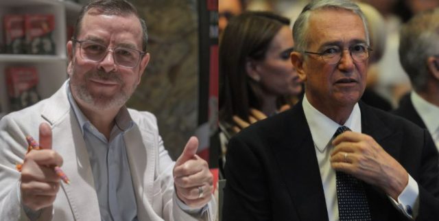 Álvaro Delgado para en seco sermón de Salinas Pliego a «los mugrosos muertos de hambre», tuiteado «desde la cima del éxito»