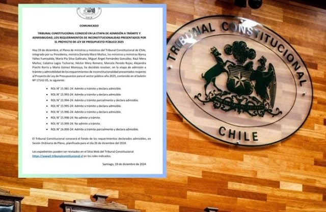 Tribunal Constitucional declara admisibles recursos contra indicación que afecta derechos indígenas en Ley Lafkenche