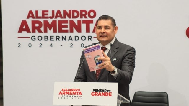 Lucha contra los edulcorantes, prioridad para la salud pública en Puebla: Alejandro Armenta