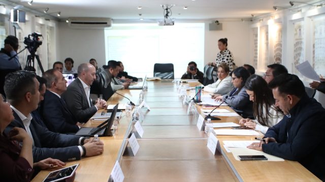 Comisión del Congreso aprueba 83 Leyes de Ingresos Municipales para el ejercicio fiscal 2025