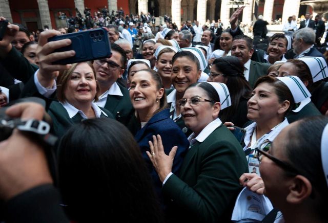 Sheinbaum destaca las prioridades del IMSS y reconoce el esfuerzo de las y los trabajadores
