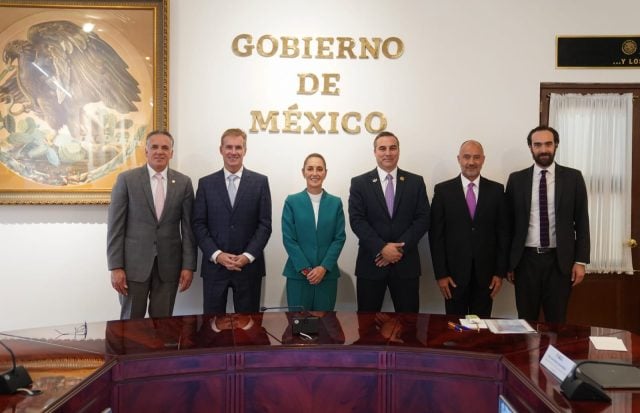 Sheinbaum y CPKC evalúan nuevos proyectos tras concluir puente ferroviario en Nuevo Laredo