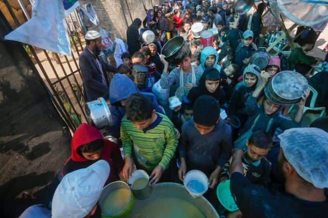 Israel usa sistemáticamente el hambre como «arma de guerra» en Gaza: Oxfam
