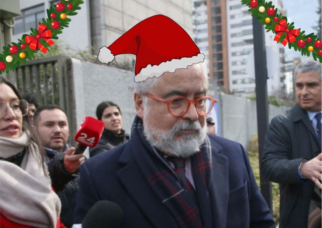 «Viejito Pascuero sácame de aquí»: Ofician a Gendarmería por “privilegios” a Luis Hermosilla en Capitán Yáber