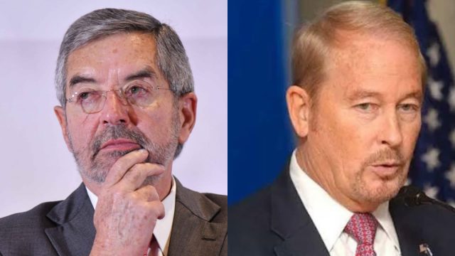 Próximo embajador de EE.UU. en México debe conducirse mediante reglas diplomáticas: canciller mexicano