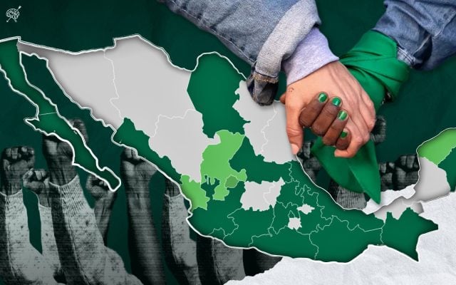 Aborto legal en 2024 inunda con la Marea Verde a México