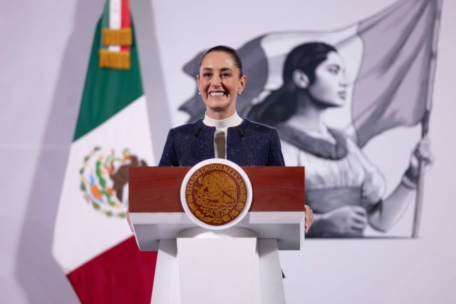 2025, un año de nuevos retos y oportunidades para México: Claudia Sheinbaum