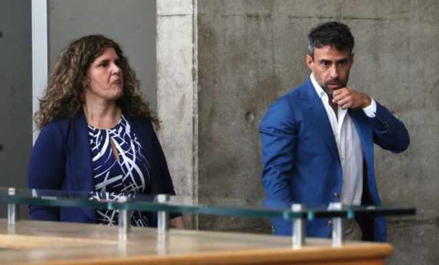Revelan que abogada de Jorge Valdivia se reunió en secreto con el presidente de la Suprema