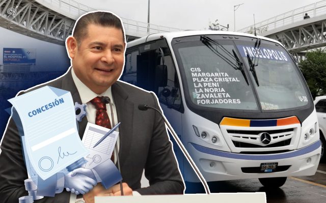 Alejandro Armenta alista para iniciar su gobierno la revisión de concesiones del transporte público