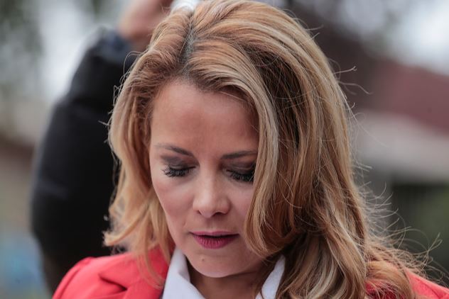 Cathy Barriga presenta amparo para anular reformalización que la dejó en prisión preventiva