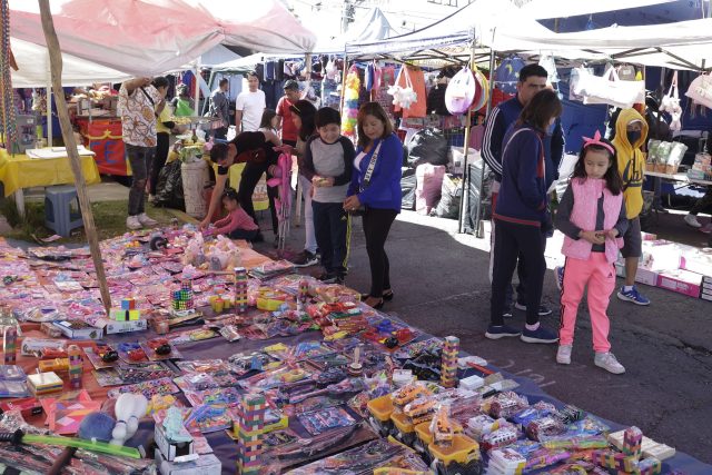 Avisa Ayuntamiento de Puebla que dará 400 permisos para ambulantes en La Margarita