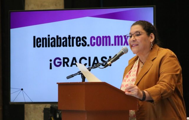 Lenia Batres acusa al Poder Judicial de desviar 30 mil mdp en sobresueldos y prestaciones