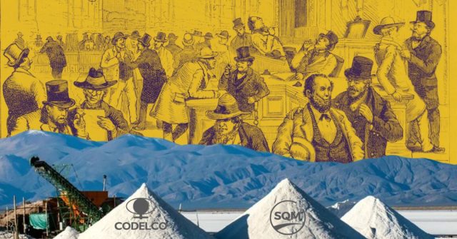 Acuerdo SQM-Codelco ¿presiones ilegales?