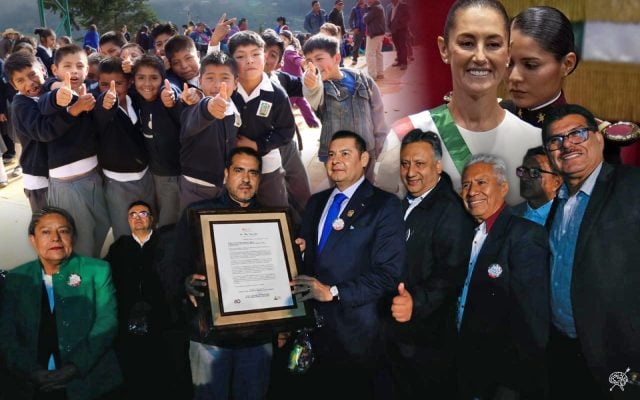 De la mano de las maestras y maestros, vamos a recorrer Puebla: Alejandro Armenta