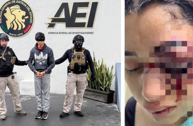 Caso Christian N: vinculan a proceso por tentativa de feminicidio al joven filmado golpeando a Melanie