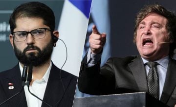 Con excepción de Republicanos: Desde el PC hasta la UDI condenaron insultos de Milei contra Boric