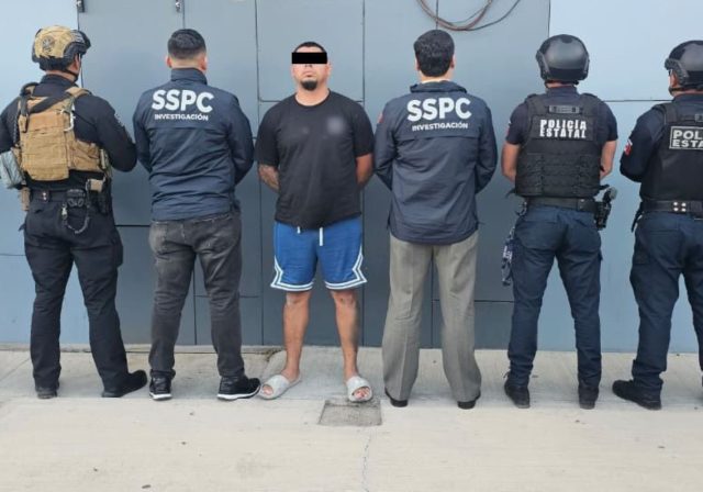 Aprehenden a «El Tigre» en Pachuca, principal operador del Cártel de Sinaloa en Quintana Roo
