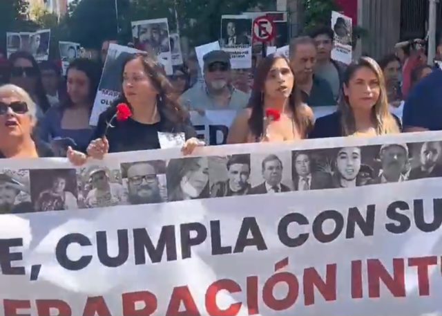 Senadora Campillai presenta Ley de Reparación Integral para víctimas del estallido social