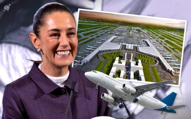 «El aeropuerto del pueblo de México»: Claudia Sheinbaum destaca el crecimiento del AIFA