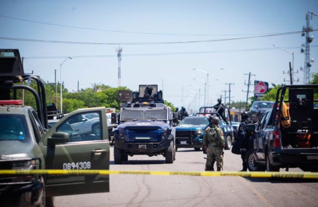 En números, acciones contra violencia en Sinaloa reportan 184 detenidos y más de 2 mil objetos decomisados